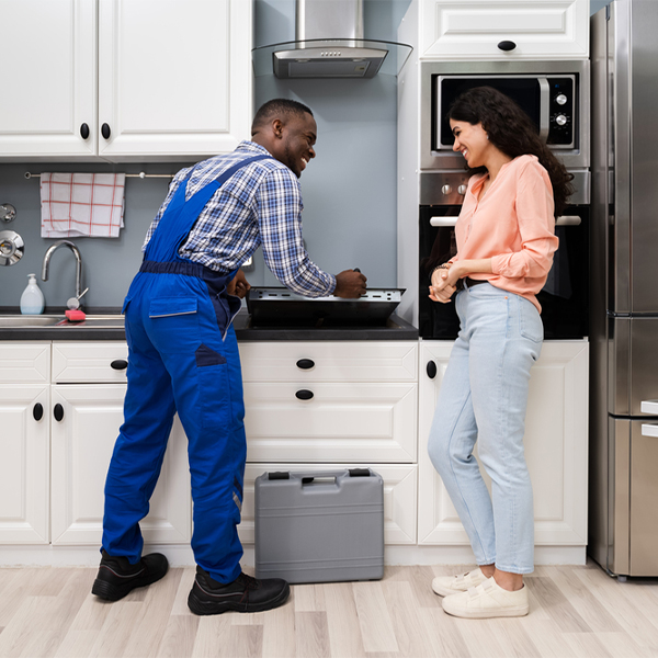 can you provide an estimate for cooktop repair before beginning any work in Olde West Chester